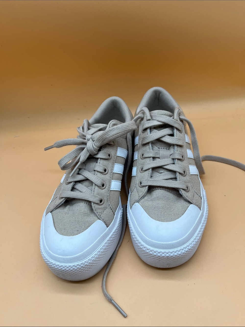 Adidas Women's Bravada 2.0 Platform 'Clay Brown' Shoes size 6